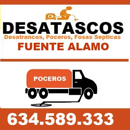 empresas Desatascos Fuente Alamo