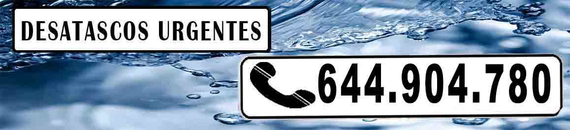 Desatascos Fuente Alamo Urgentes
