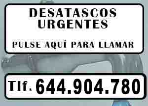 Desatascos Fuente Alamo Urgentes